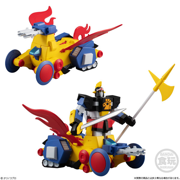 SMP [SHOKUGAN MODELING PROJECT] Time Bokan Series Yattodetaman Dai Bajin Set