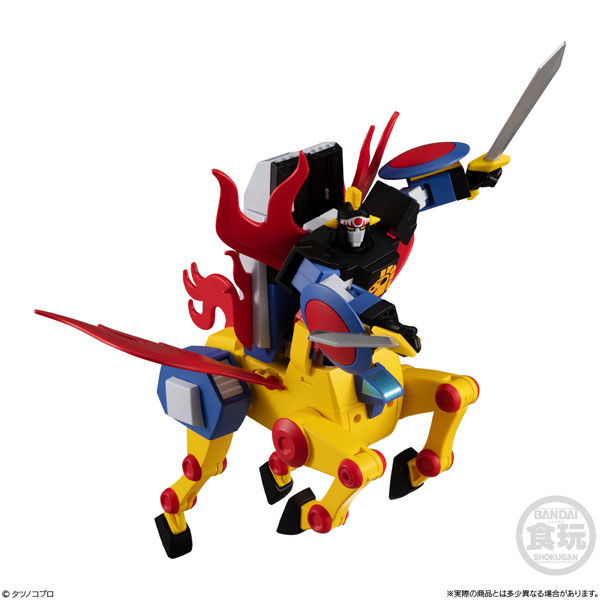 SMP [SHOKUGAN MODELING PROJECT] Time Bokan Series Yattodetaman Dai Bajin Set