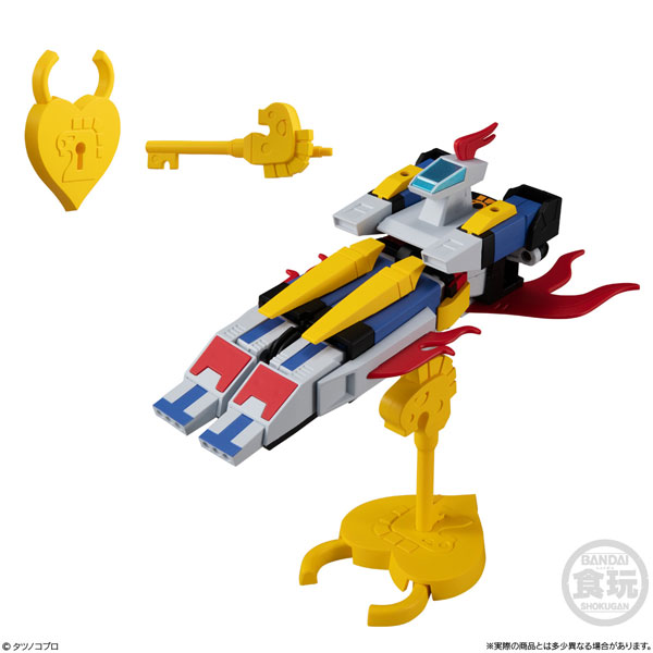 SMP [SHOKUGAN MODELING PROJECT] Time Bokan Series Yattodetaman Dai Bajin Set