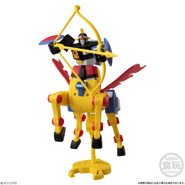 SMP [SHOKUGAN MODELING PROJECT] Time Bokan Series Yattodetaman Dai Bajin Set