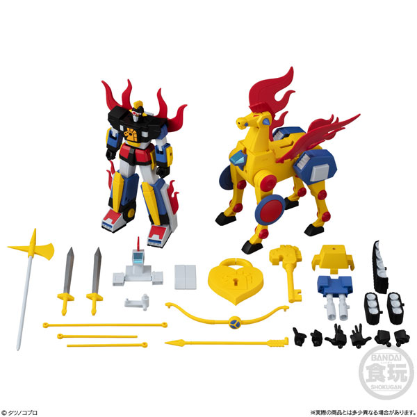SMP [SHOKUGAN MODELING PROJECT] Time Bokan Series Yattodetaman Dai Bajin Set