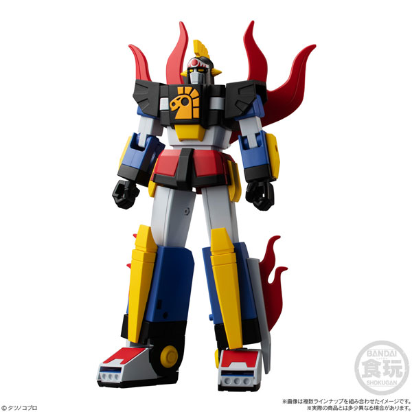 SMP [SHOKUGAN MODELING PROJECT] Time Bokan Series Yattodetaman Dai Kyojin 2Pack BOX