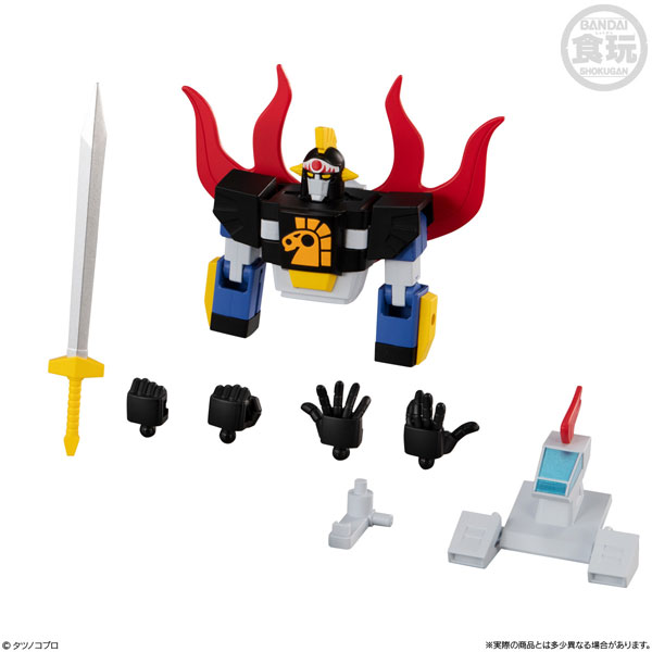 SMP [SHOKUGAN MODELING PROJECT] Time Bokan Series Yattodetaman Dai Kyojin 2Pack BOX