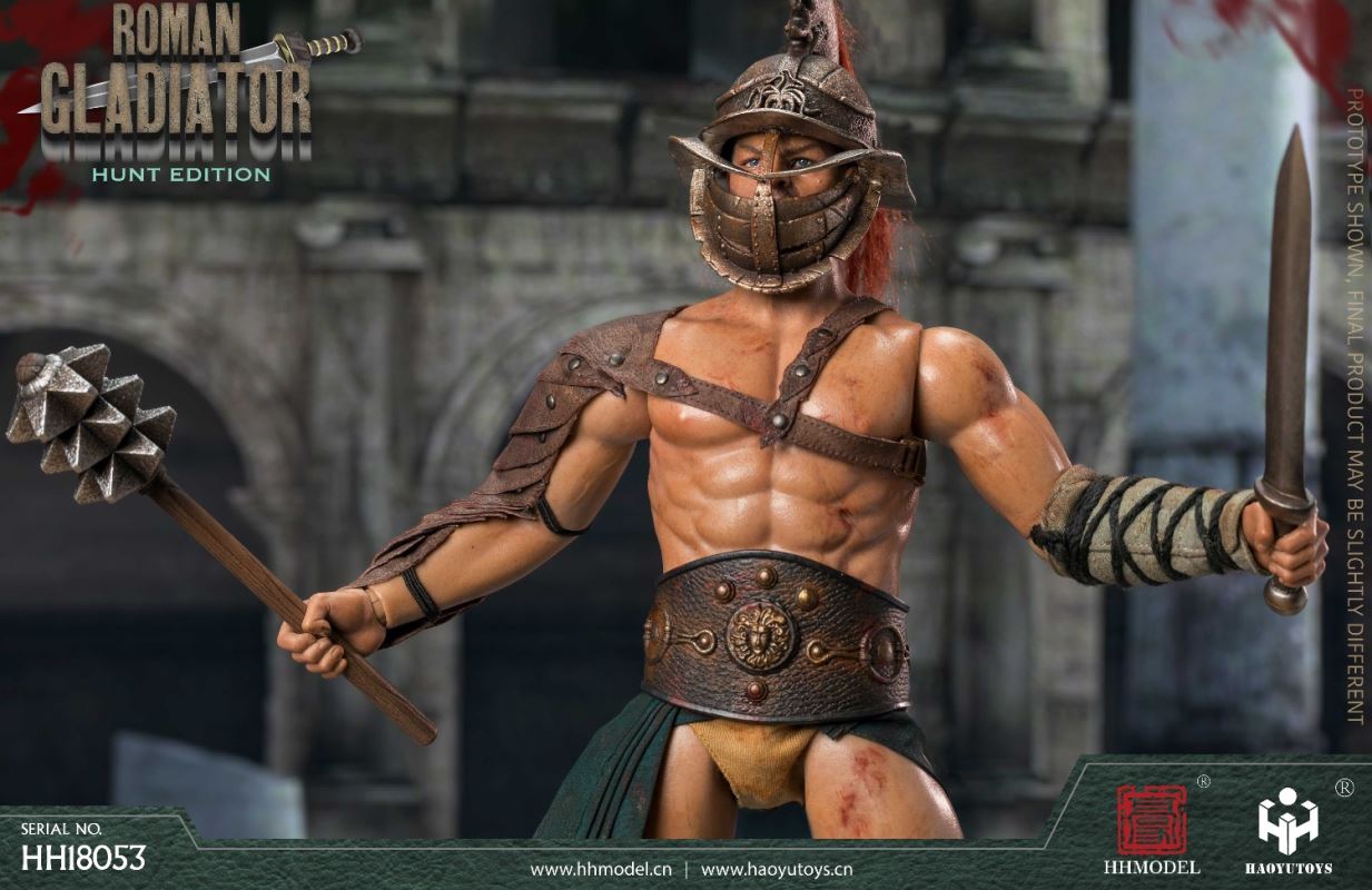 Imperial Legion-Roman Gladiator Hunting Edition 1/6