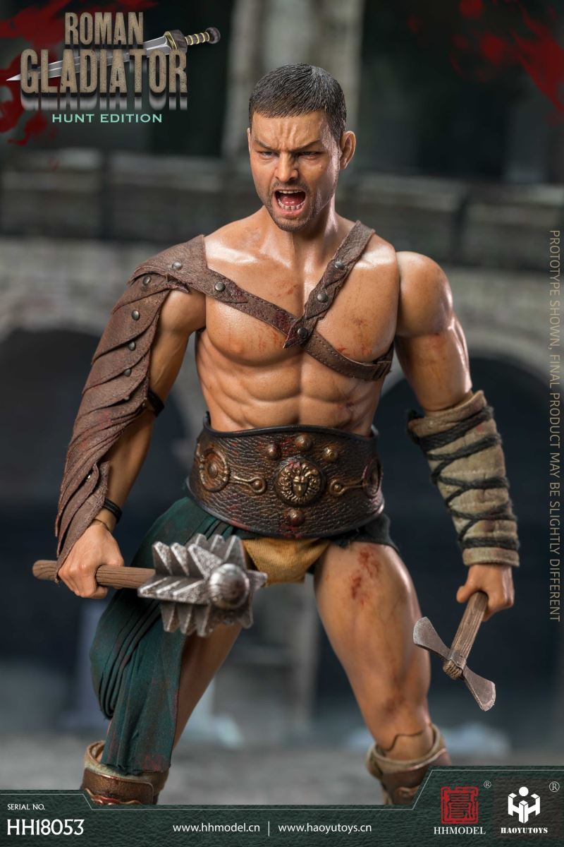 Imperial Legion-Roman Gladiator Hunting Edition 1/6