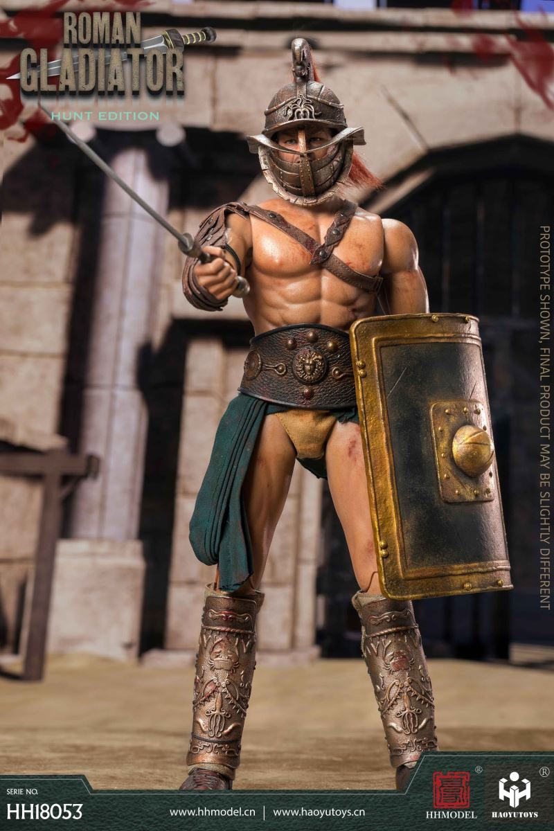 Imperial Legion-Roman Gladiator Hunting Edition 1/6