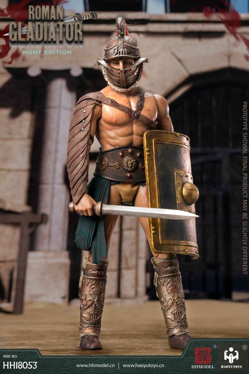 Imperial Legion-Roman Gladiator Hunting Edition 1/6