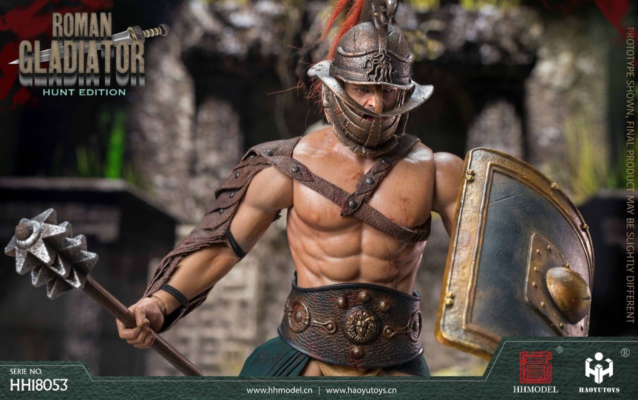 Imperial Legion-Roman Gladiator Hunting Edition 1/6
