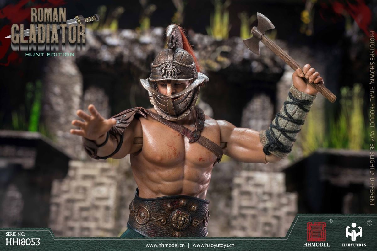 Imperial Legion-Roman Gladiator Hunting Edition 1/6