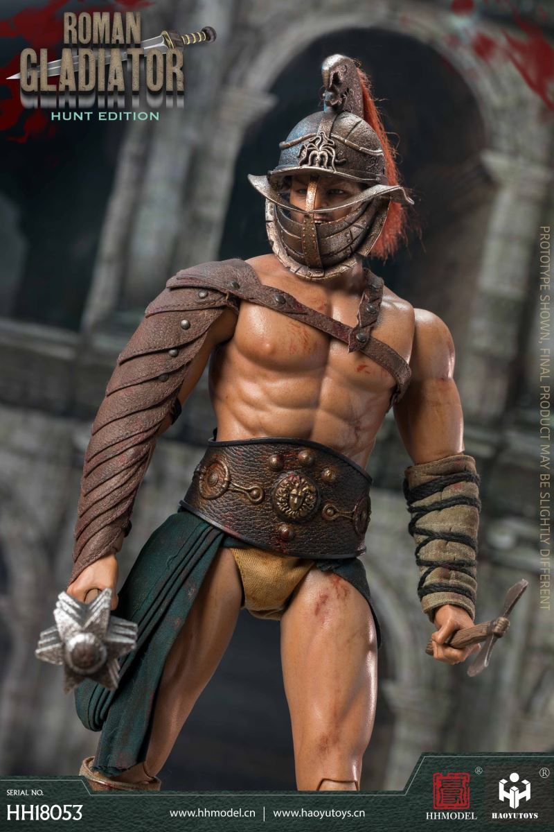 Imperial Legion-Roman Gladiator Hunting Edition 1/6