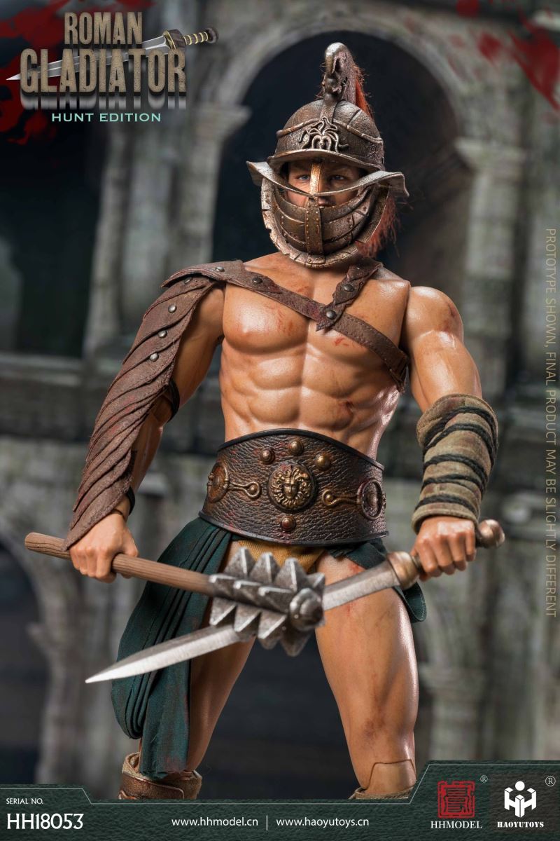 Imperial Legion-Roman Gladiator Hunting Edition 1/6