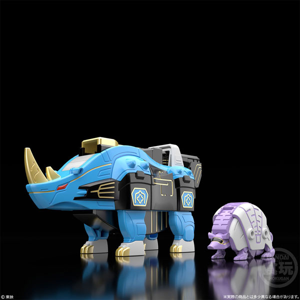 SMP [SHOKUGAN MODELING PROJECT] Hyakujuu Gattai GaoIcarus 4Pack BOX (CANDY TOY)