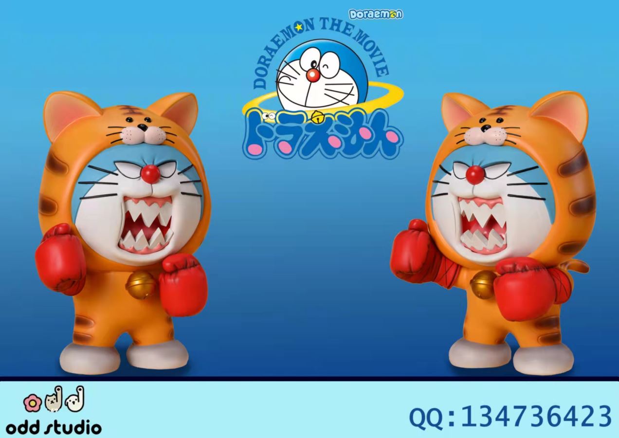 Tiger Doraemon