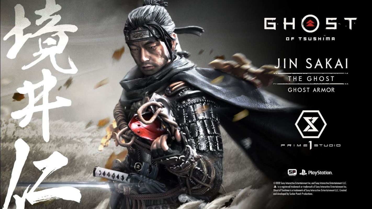 Ghost of Tsushima Jin Sakai, The Ghost Sakai Clan Armor DX Version