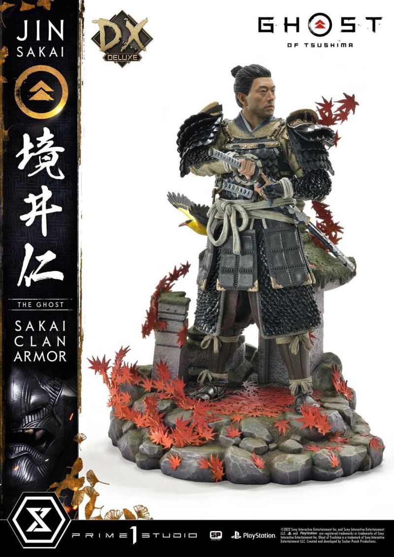Ghost of Tsushima Jin Sakai, The Ghost Sakai Clan Armor DX Version