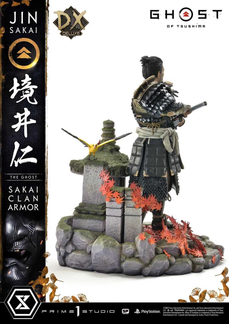 Ghost of Tsushima Jin Sakai, The Ghost Sakai Clan Armor DX Version