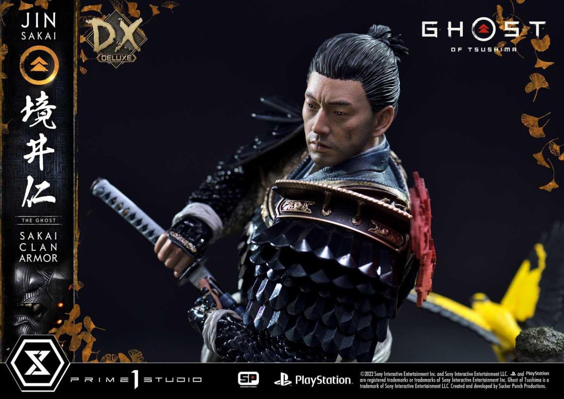 Ghost of Tsushima Jin Sakai, The Ghost Sakai Clan Armor DX Version