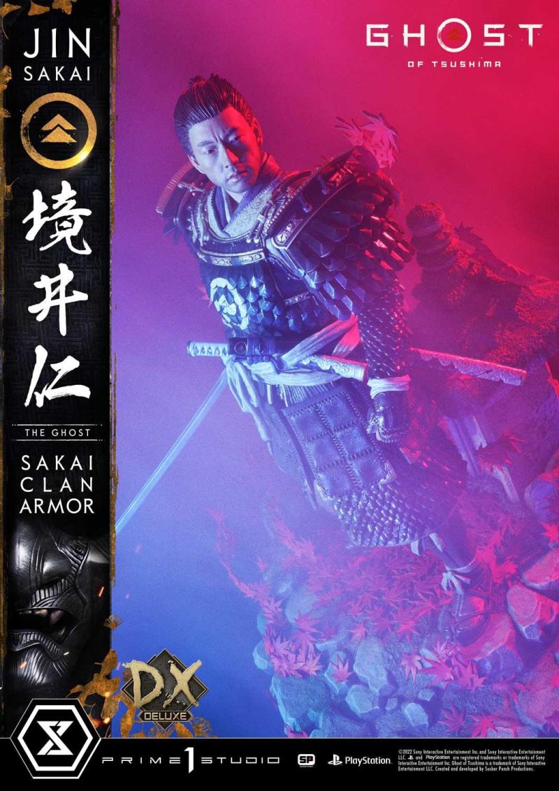 Ghost of Tsushima Jin Sakai, The Ghost Sakai Clan Armor DX Version