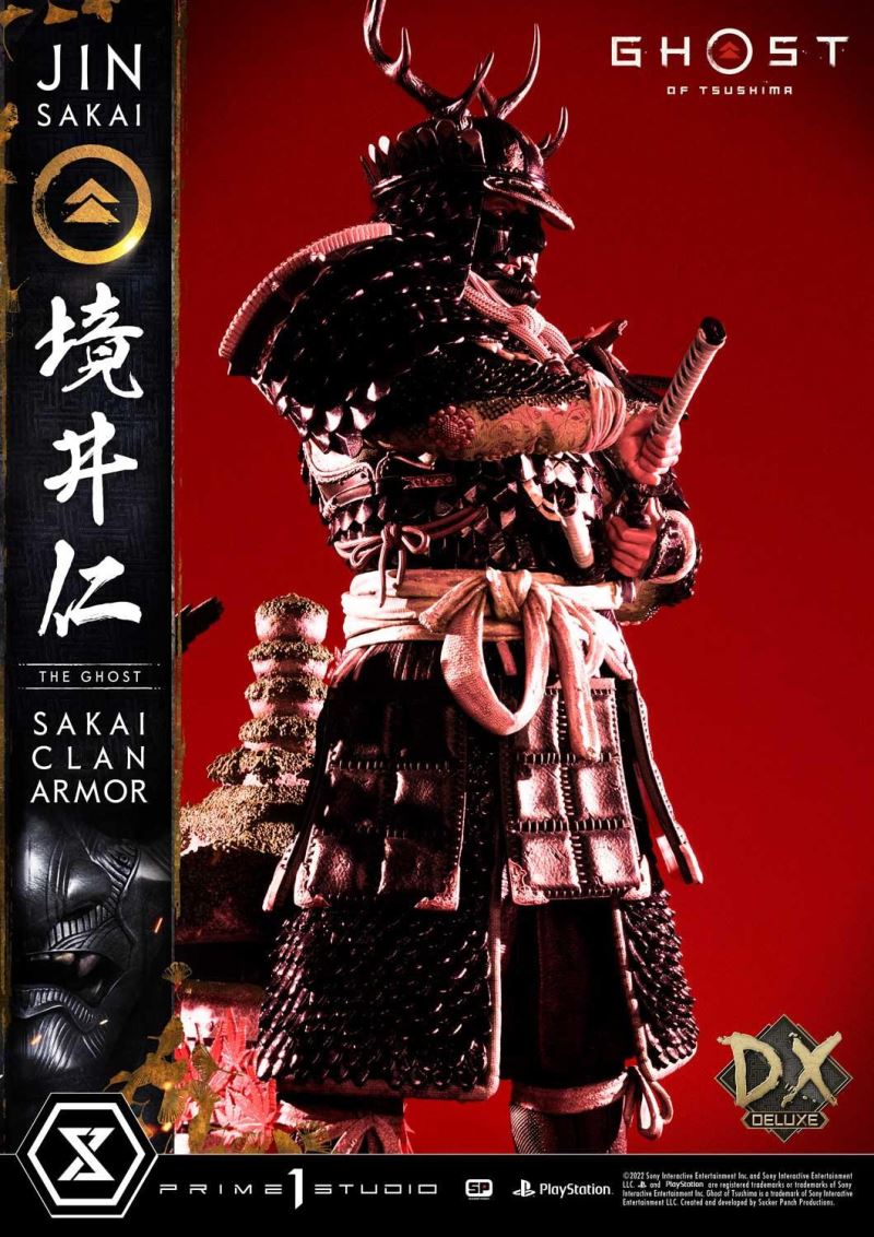 Ghost of Tsushima Jin Sakai, The Ghost Sakai Clan Armor DX Version