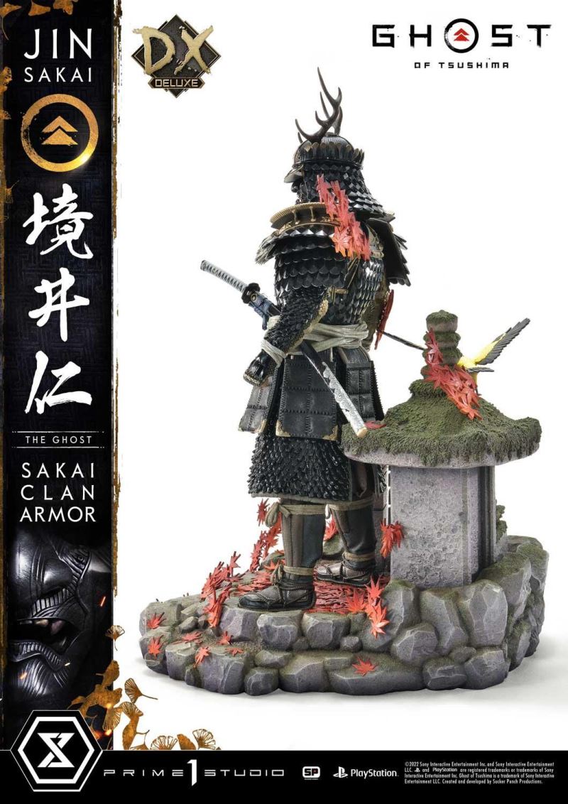 Ghost of Tsushima Jin Sakai, The Ghost Sakai Clan Armor DX Version