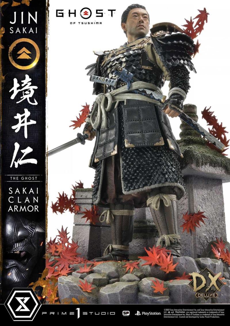 Ghost of Tsushima Jin Sakai, The Ghost Sakai Clan Armor DX Version