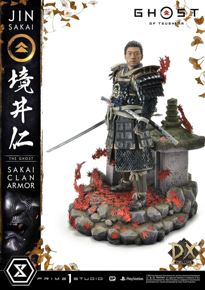 Ghost of Tsushima Jin Sakai, The Ghost Sakai Clan Armor DX Version