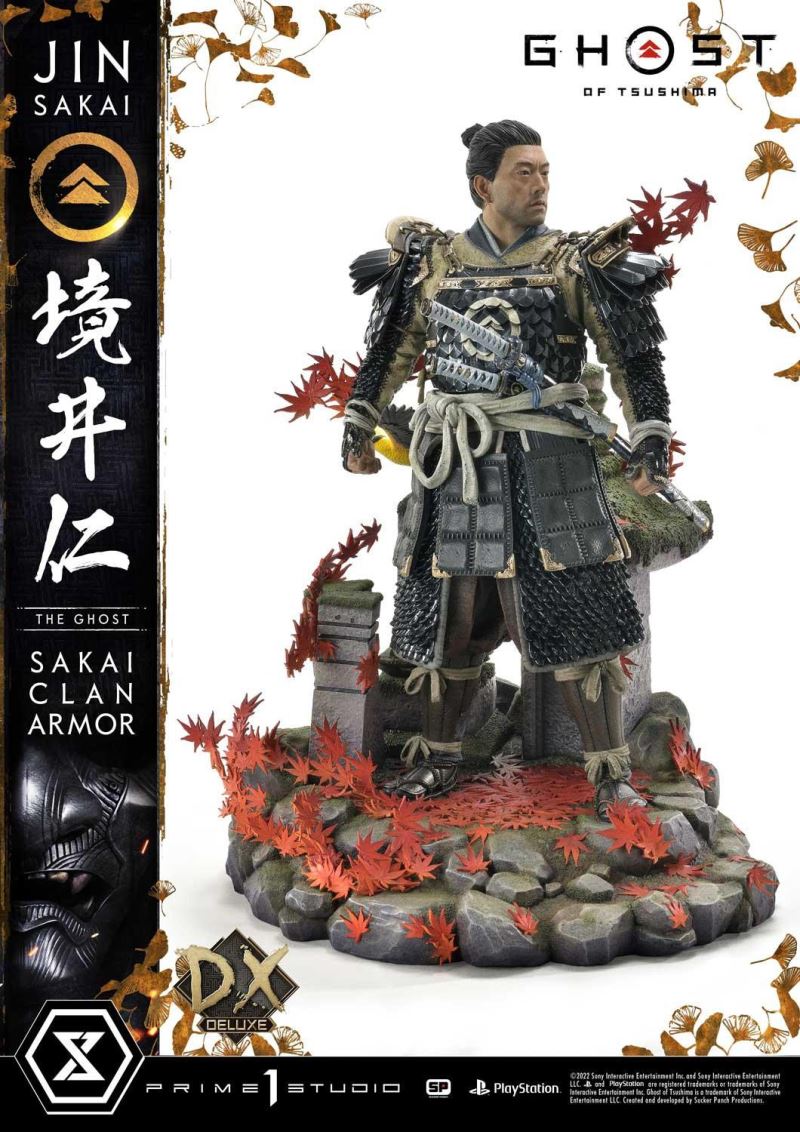 Ghost of Tsushima Jin Sakai, The Ghost Sakai Clan Armor DX Version