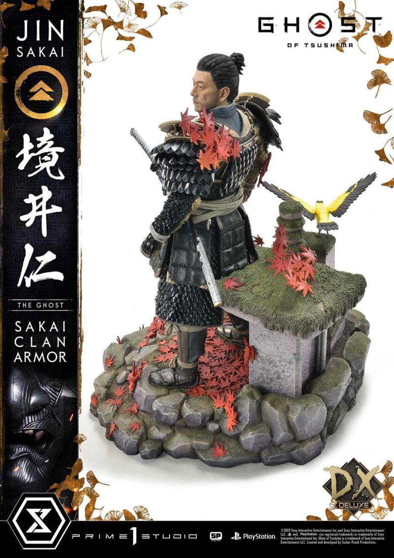 Ghost of Tsushima Jin Sakai, The Ghost Sakai Clan Armor DX Version