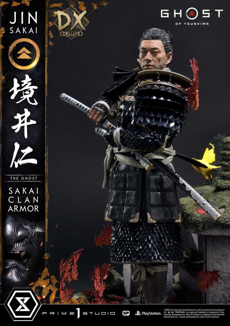 Ghost of Tsushima Jin Sakai, The Ghost Sakai Clan Armor DX Version