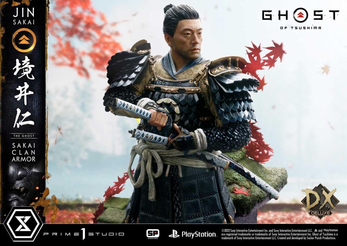 Ghost of Tsushima Jin Sakai, The Ghost Sakai Clan Armor DX Version