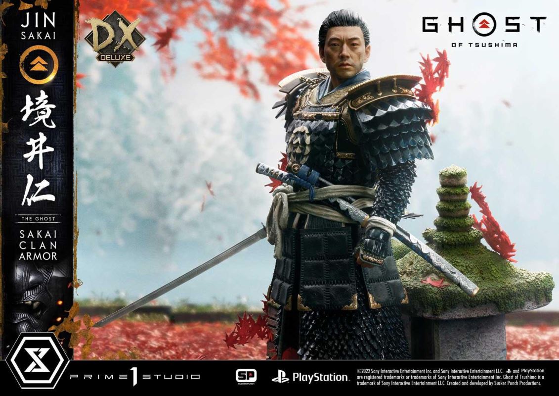 Ghost of Tsushima Jin Sakai, The Ghost Sakai Clan Armor DX Version