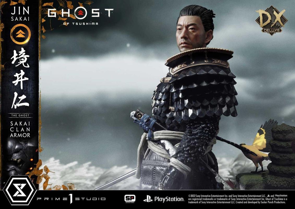 Ghost of Tsushima Jin Sakai, The Ghost Sakai Clan Armor DX Version