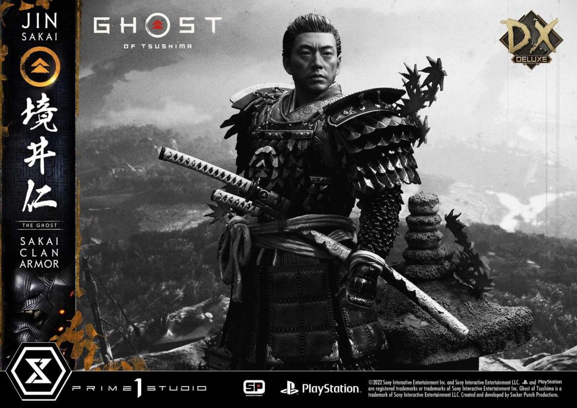 Ghost of Tsushima Jin Sakai, The Ghost Sakai Clan Armor DX Version