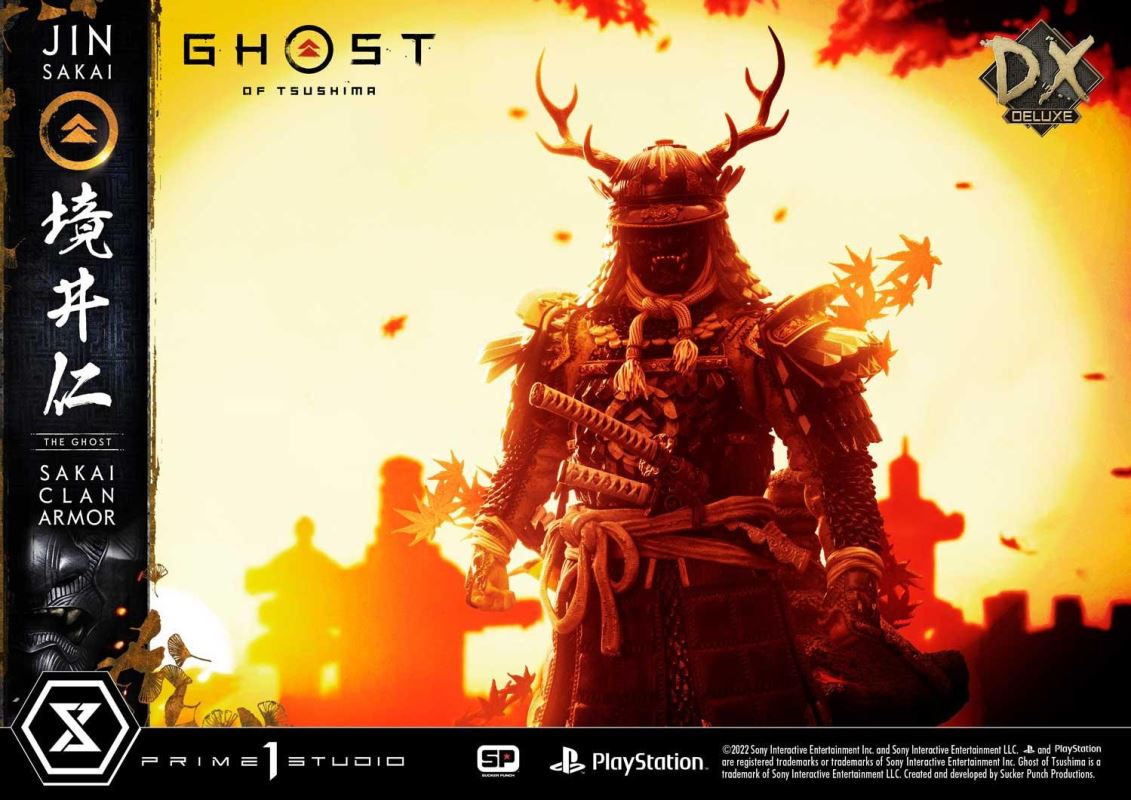 Ghost of Tsushima Jin Sakai, The Ghost Sakai Clan Armor DX Version