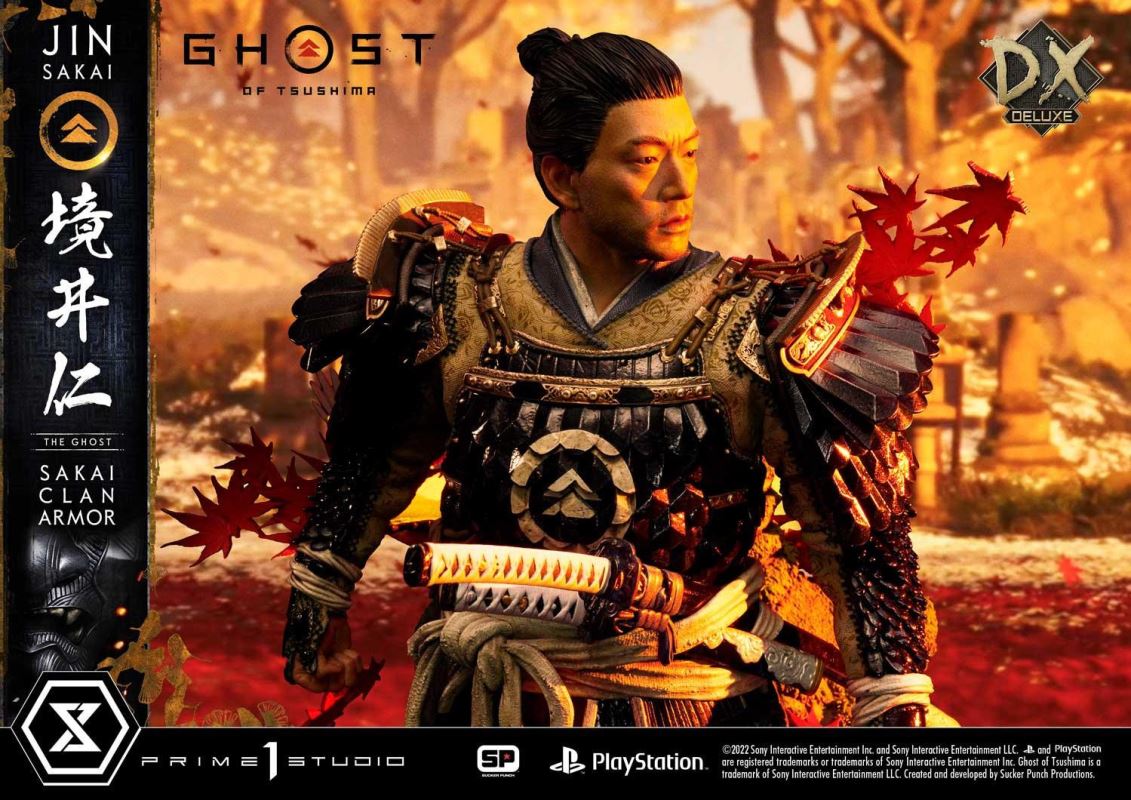 Ghost of Tsushima Jin Sakai, The Ghost Sakai Clan Armor DX Version