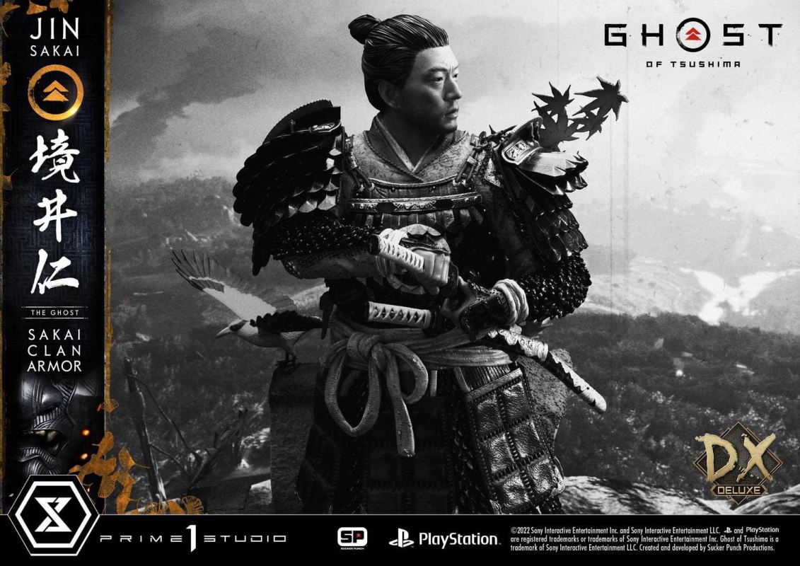 Ghost of Tsushima Jin Sakai, The Ghost Sakai Clan Armor DX Version