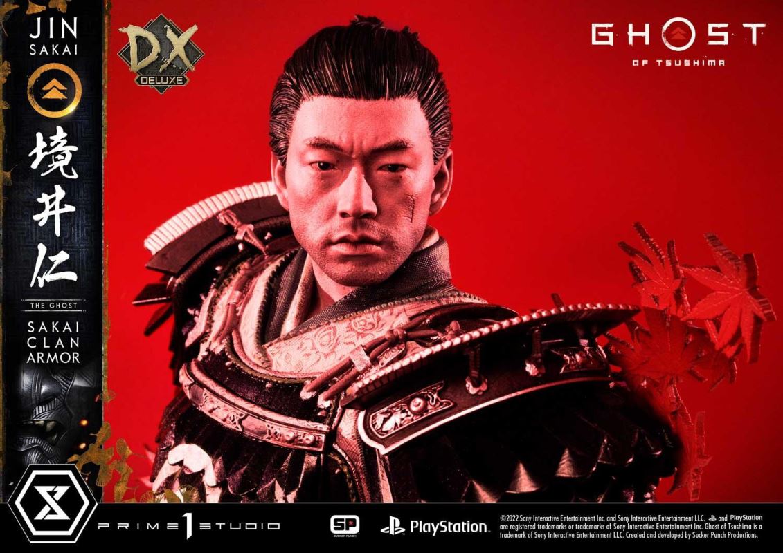 Ghost of Tsushima Jin Sakai, The Ghost Sakai Clan Armor DX Version