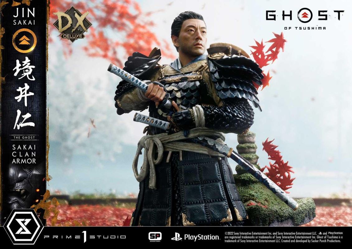 Ghost of Tsushima Jin Sakai, The Ghost Sakai Clan Armor DX Version