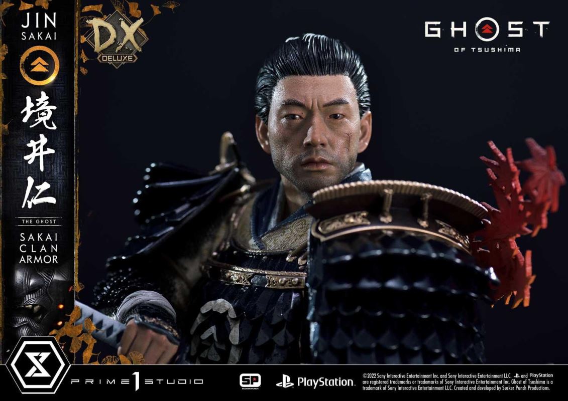 Ghost of Tsushima Jin Sakai, The Ghost Sakai Clan Armor DX Version