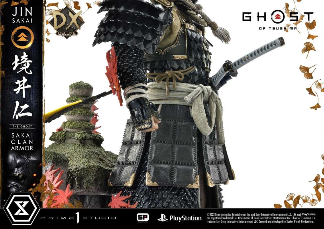 Ghost of Tsushima Jin Sakai, The Ghost Sakai Clan Armor DX Version