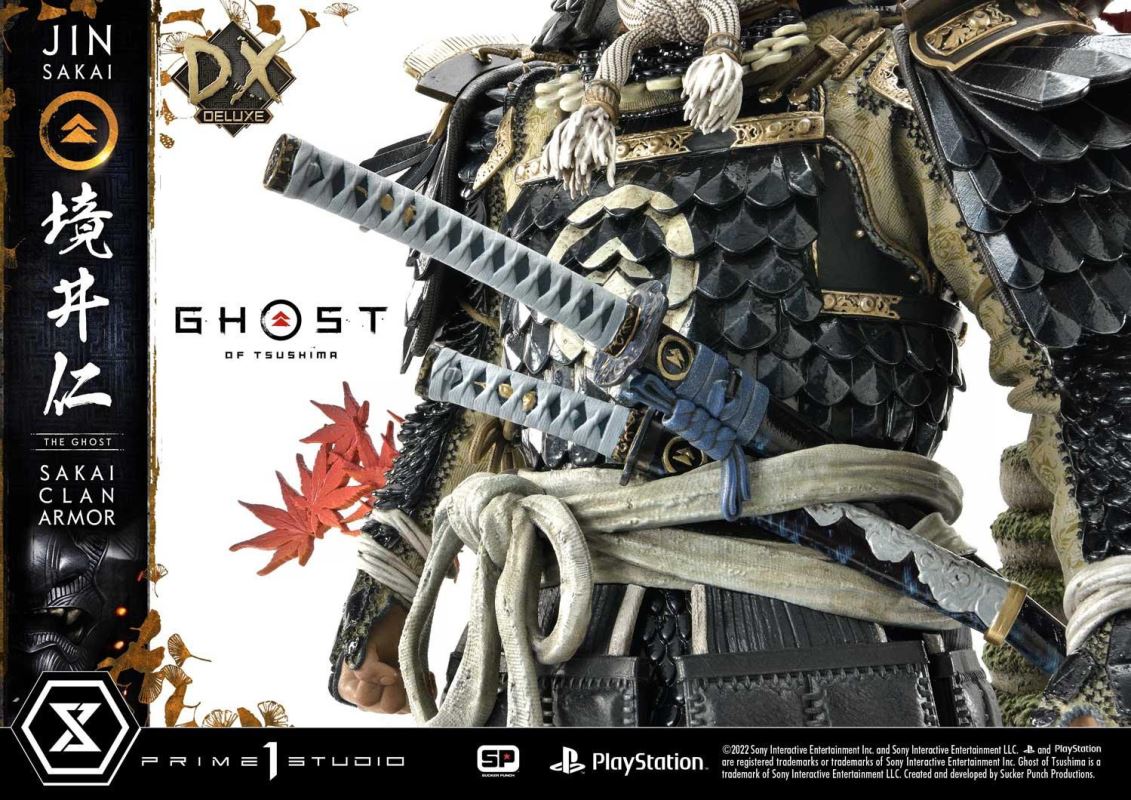 Ghost of Tsushima Jin Sakai, The Ghost Sakai Clan Armor DX Version