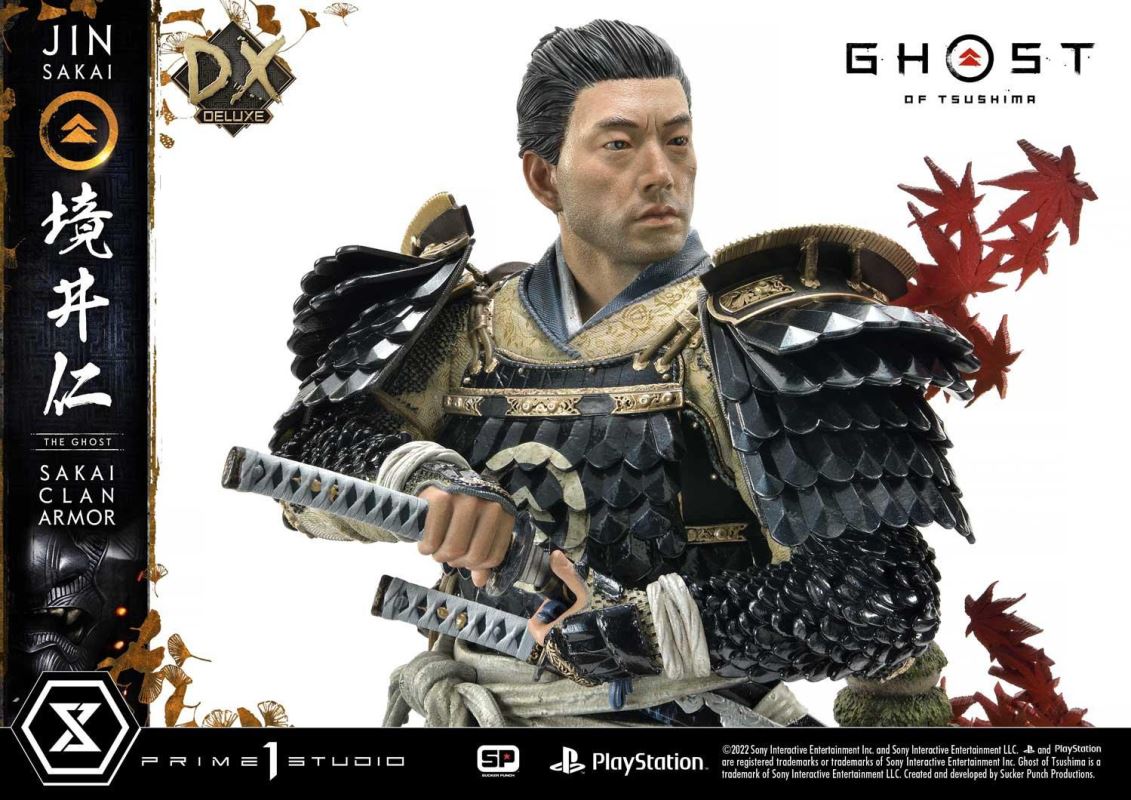 Ghost of Tsushima Jin Sakai, The Ghost Sakai Clan Armor DX Version