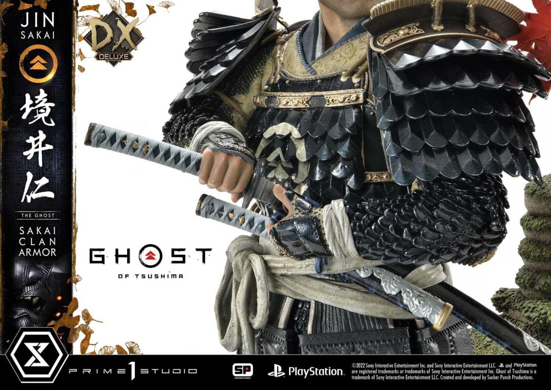 Ghost of Tsushima Jin Sakai, The Ghost Sakai Clan Armor DX Version
