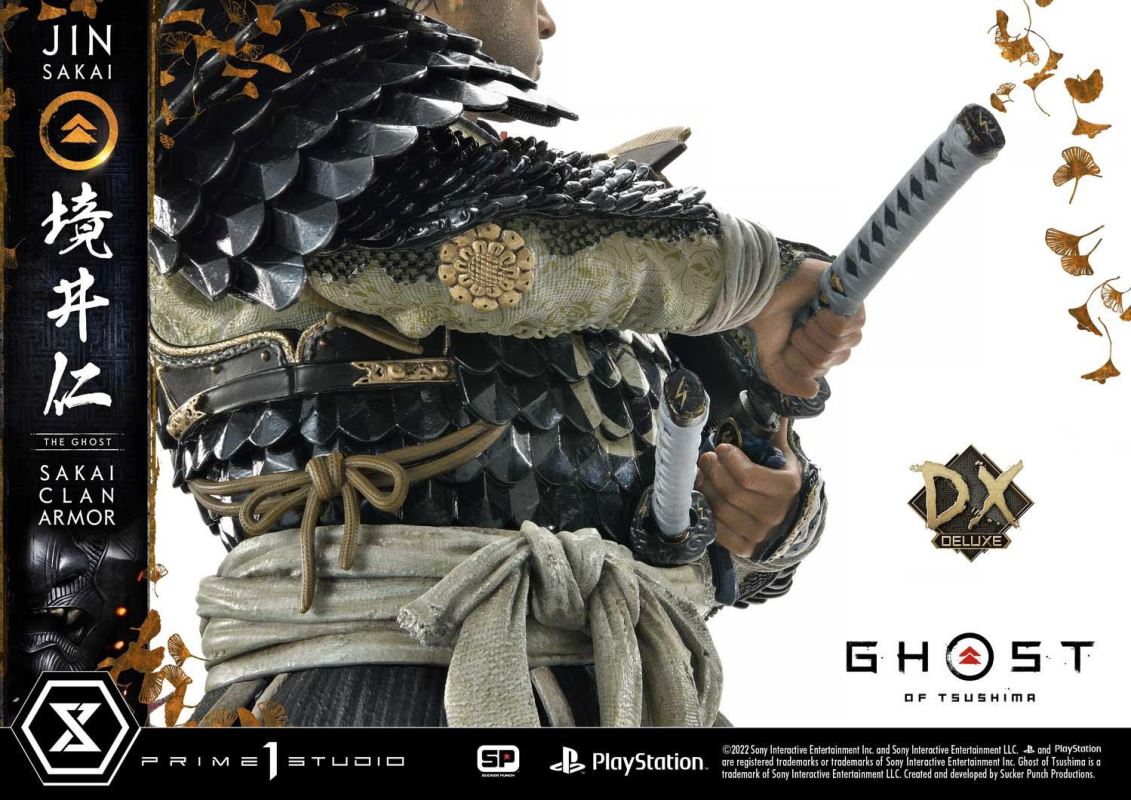 Ghost of Tsushima Jin Sakai, The Ghost Sakai Clan Armor DX Version