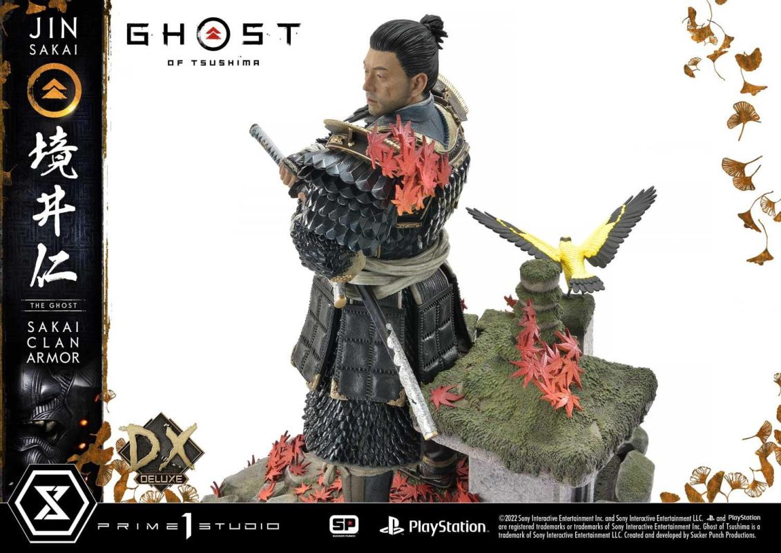 Ghost of Tsushima Jin Sakai, The Ghost Sakai Clan Armor DX Version