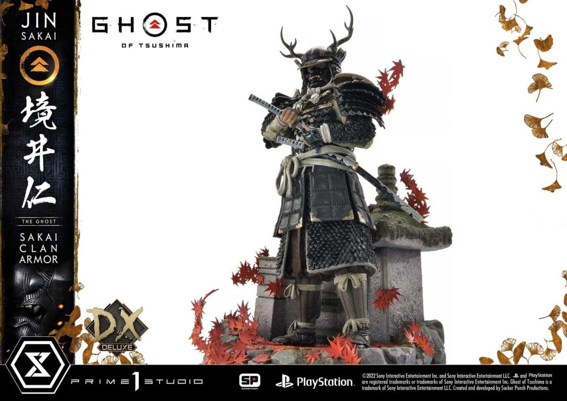 Ghost of Tsushima Jin Sakai, The Ghost Sakai Clan Armor DX Version