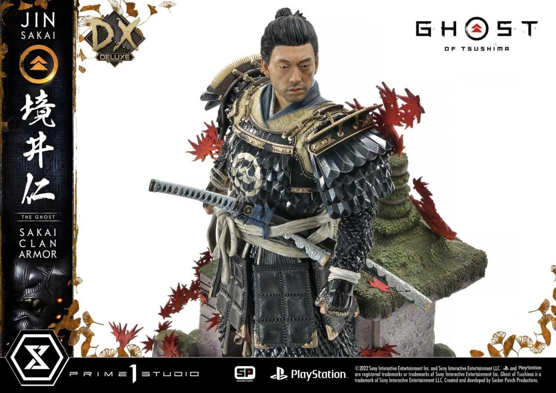 Ghost of Tsushima Jin Sakai, The Ghost Sakai Clan Armor DX Version