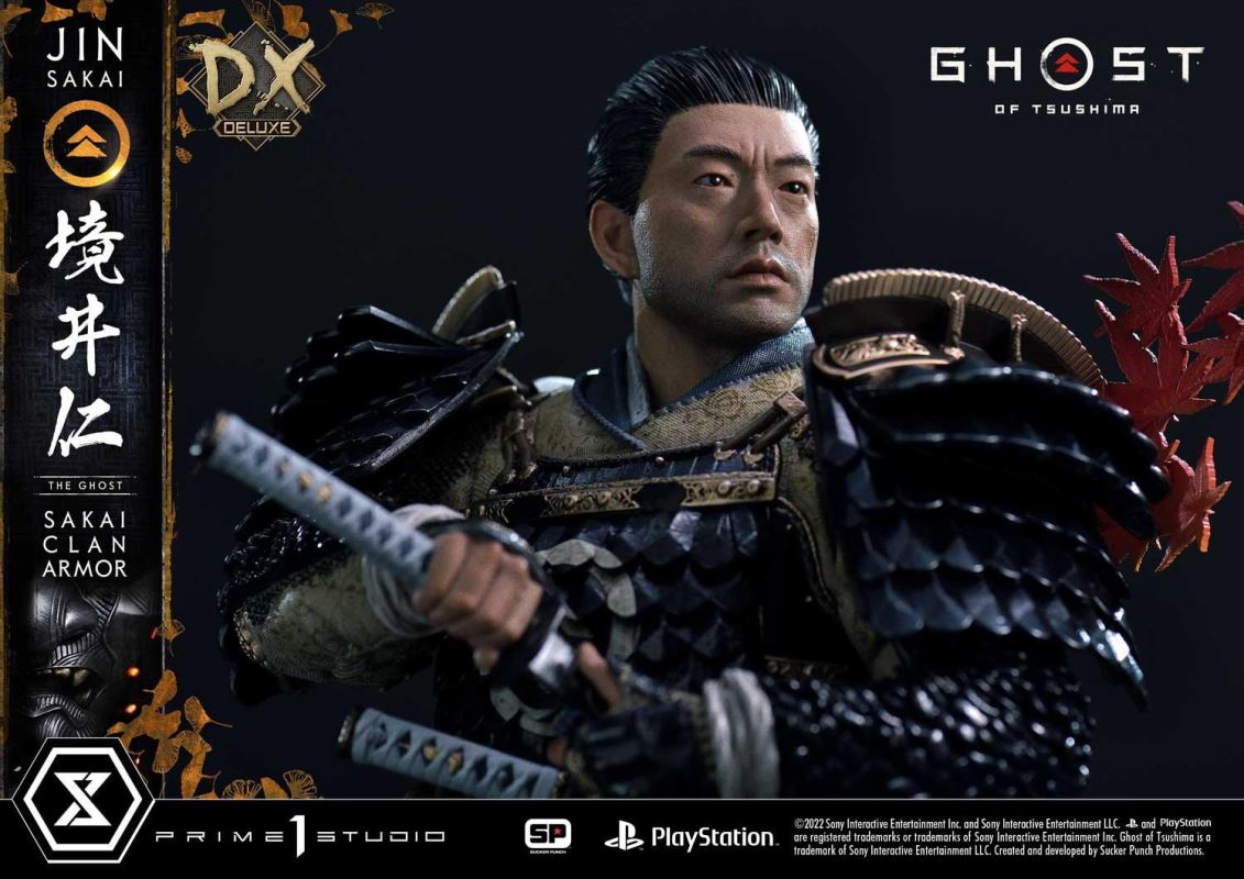 Ghost of Tsushima Jin Sakai, The Ghost Sakai Clan Armor DX Version