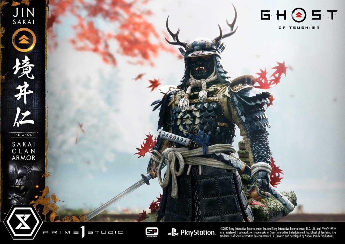 Ghost of Tsushima Jin Sakai, The Ghost Sakai Clan Armor DX Version