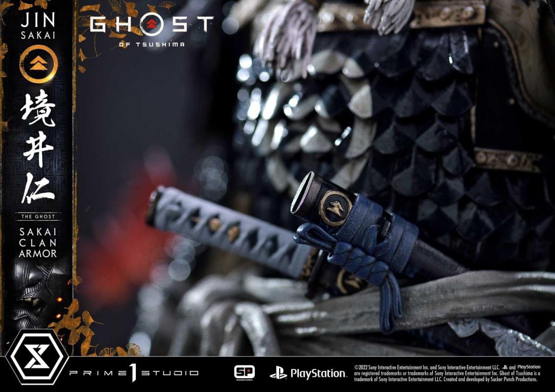 Ghost of Tsushima Jin Sakai, The Ghost Sakai Clan Armor DX Version